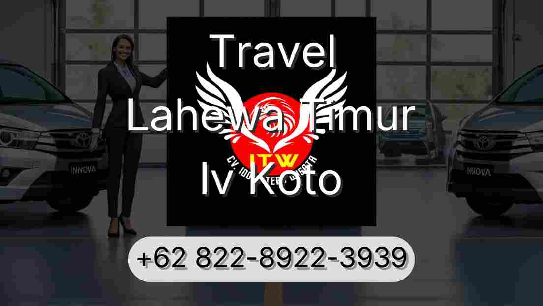 Travel Lahewa Timur Iv Koto
