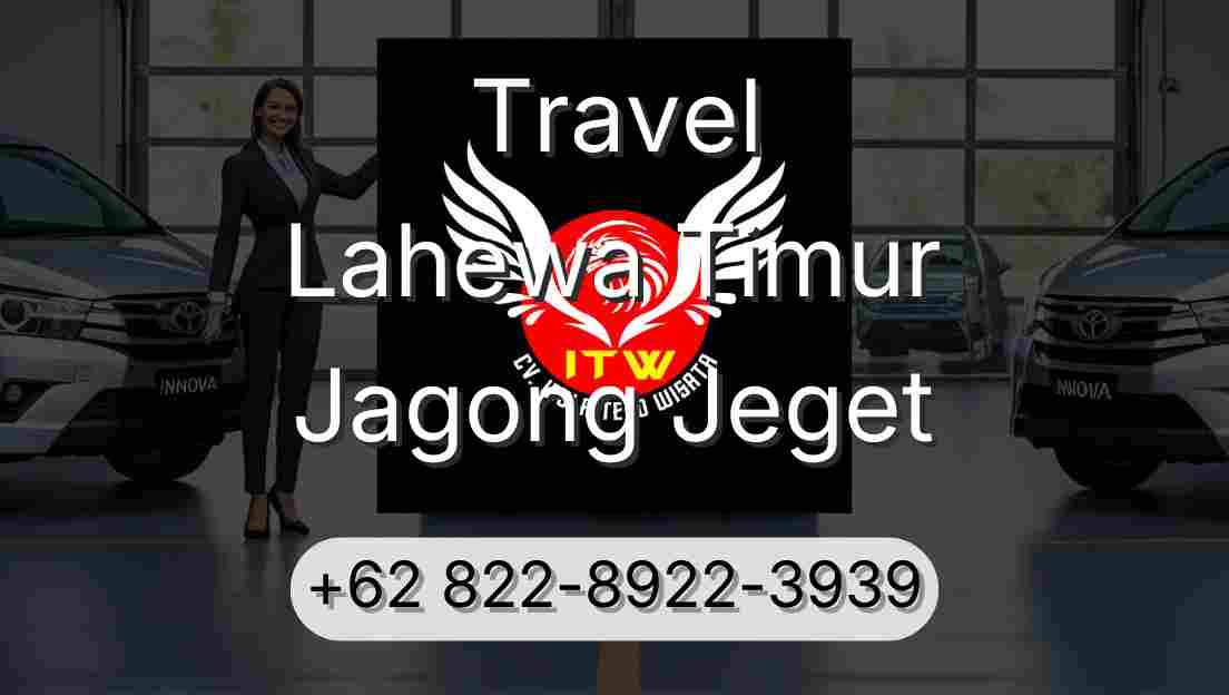 Travel Lahewa Timur Jagong Jeget