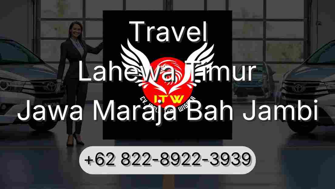 Travel Lahewa Timur Jawa Maraja Bah Jambi