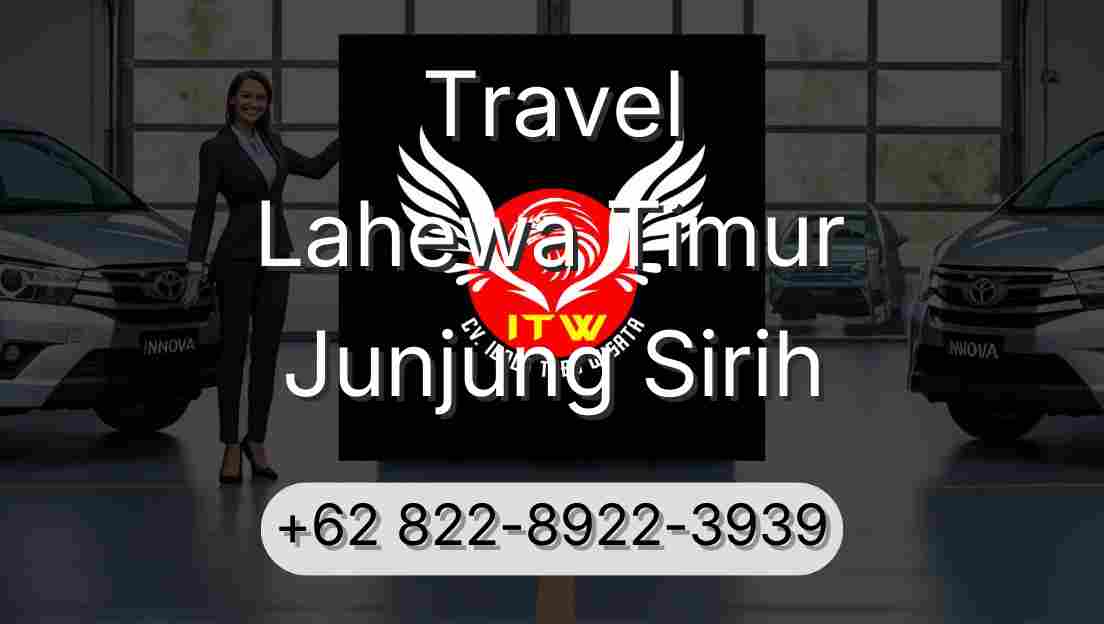 Travel Lahewa Timur Junjung Sirih