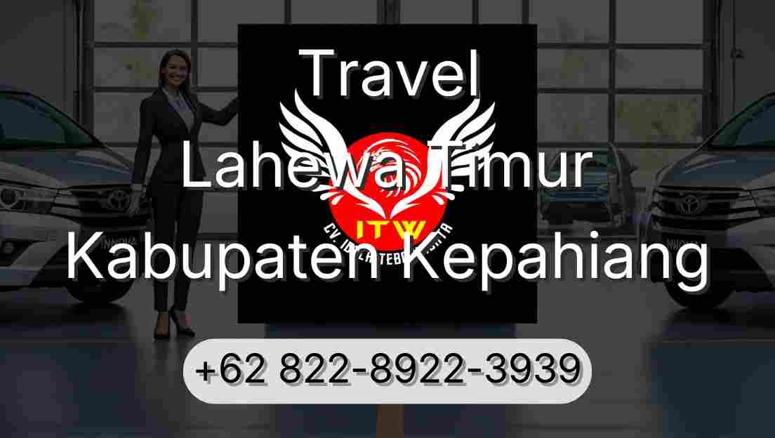 Travel Lahewa Timur Kabupaten Kepahiang