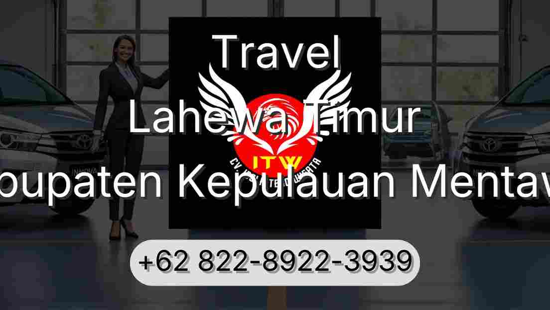 Travel Lahewa Timur Kabupaten Kepulauan Mentawai