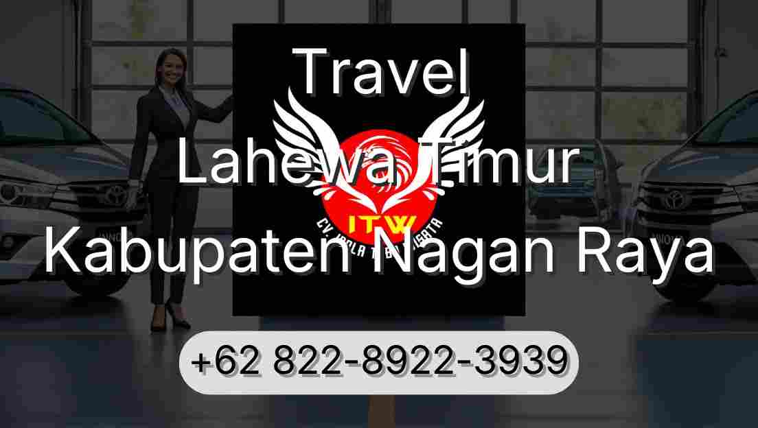Travel Lahewa Timur Kabupaten Nagan Raya