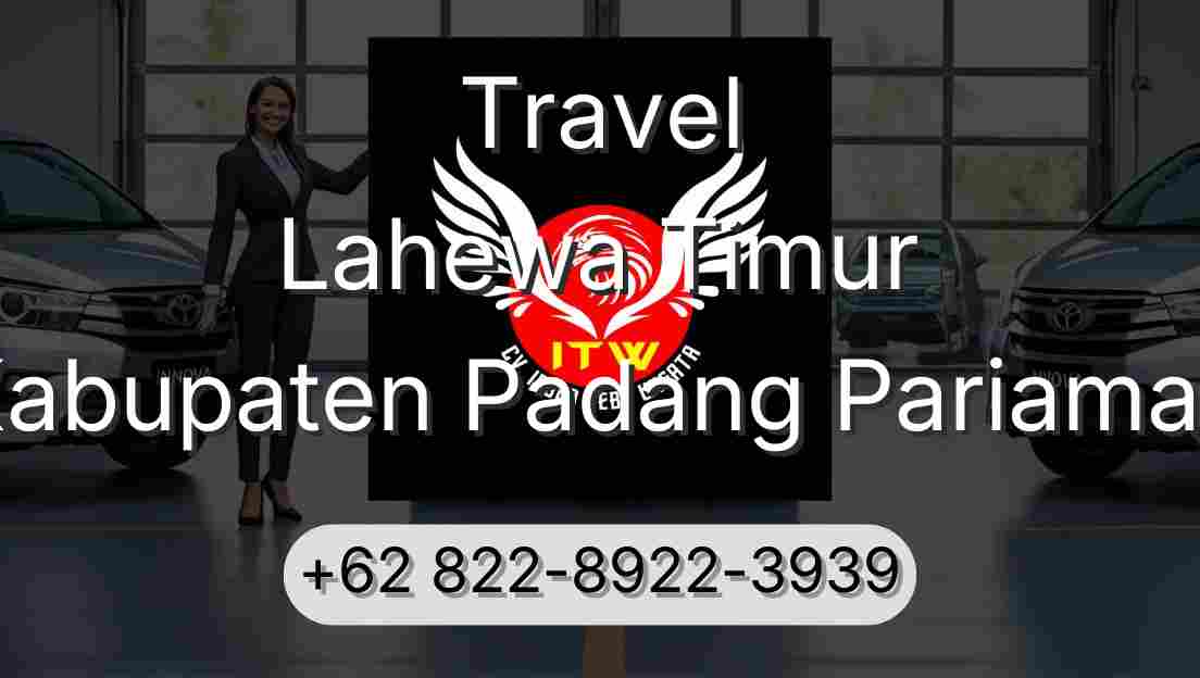 Travel Lahewa Timur Kabupaten Padang Pariaman