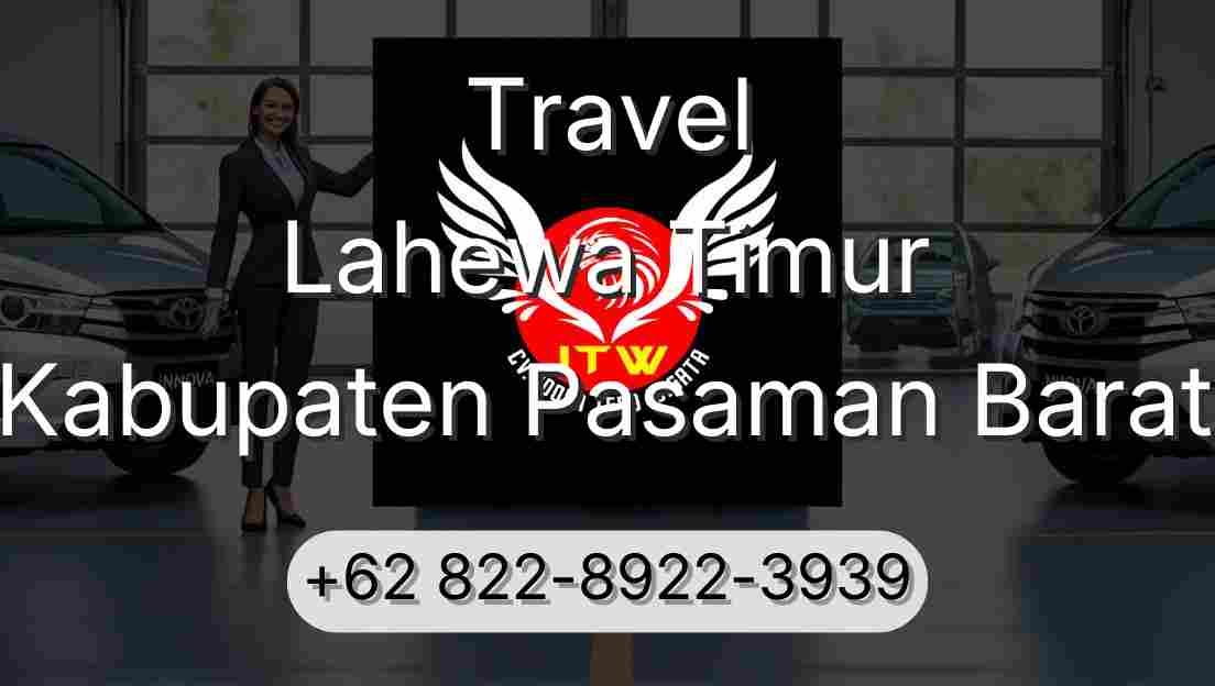 Travel Lahewa Timur Kabupaten Pasaman Barat
