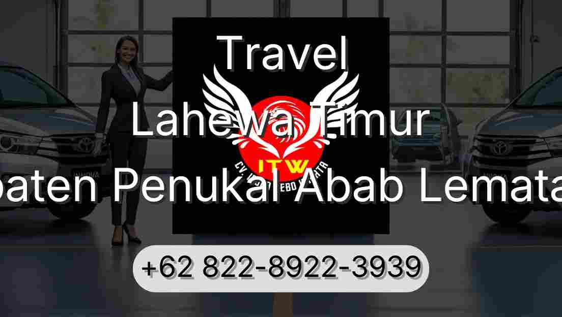 Travel Lahewa Timur Kabupaten Penukal Abab Lematang Ilir