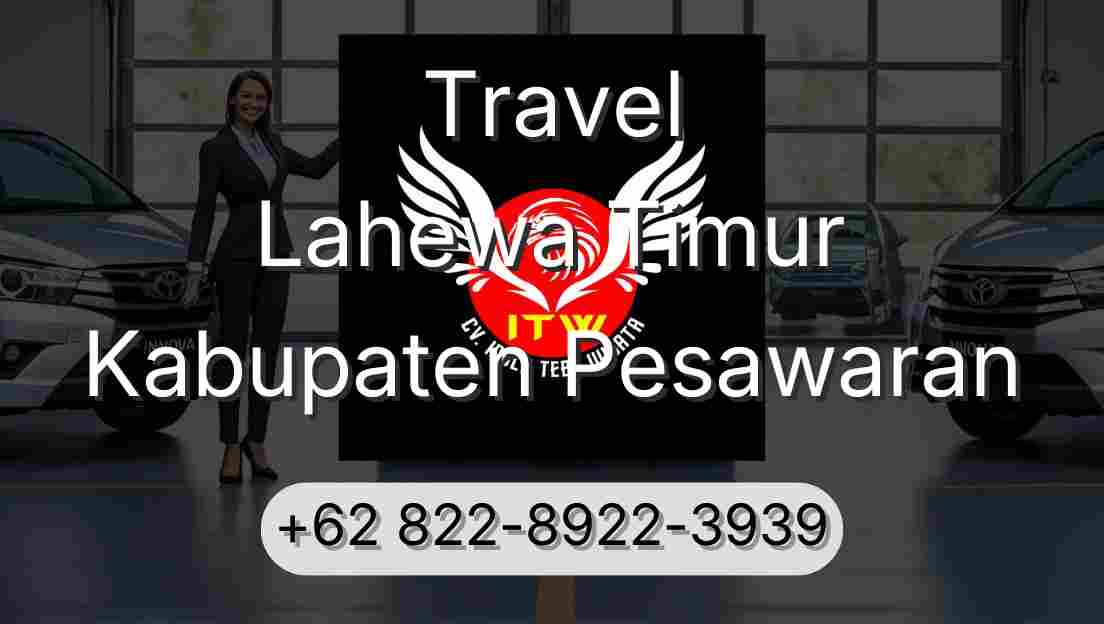 Travel Lahewa Timur Kabupaten Pesawaran