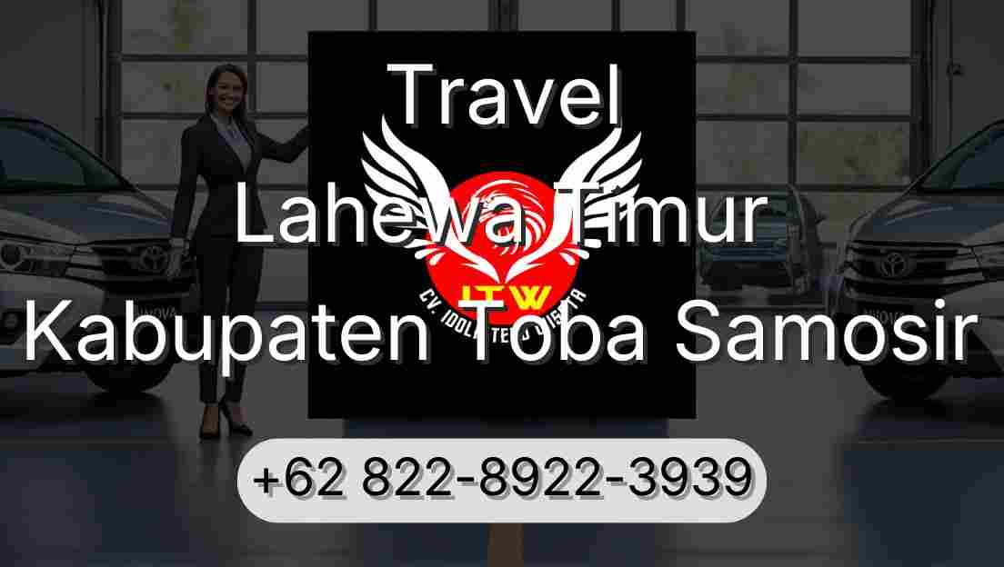 Travel Lahewa Timur Kabupaten Toba Samosir