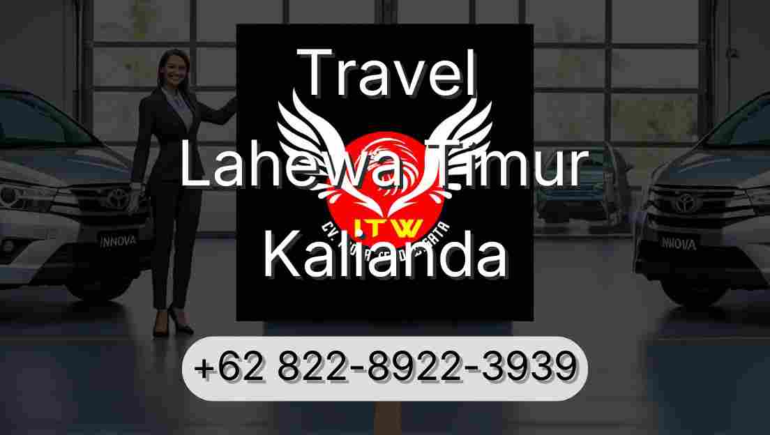 Travel Lahewa Timur Kalianda