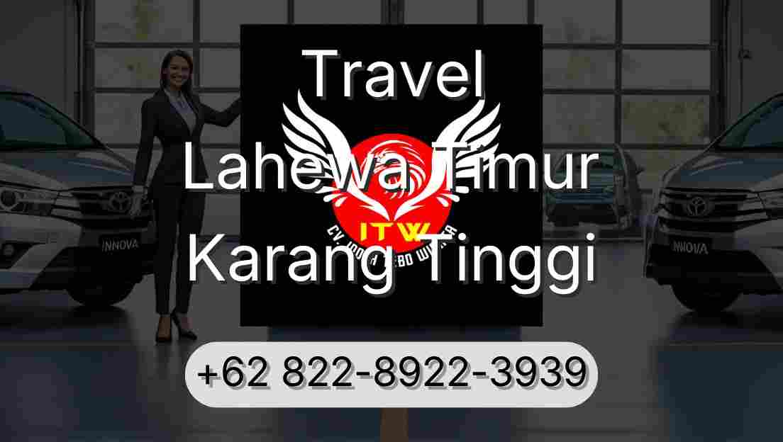 Travel Lahewa Timur Karang Tinggi