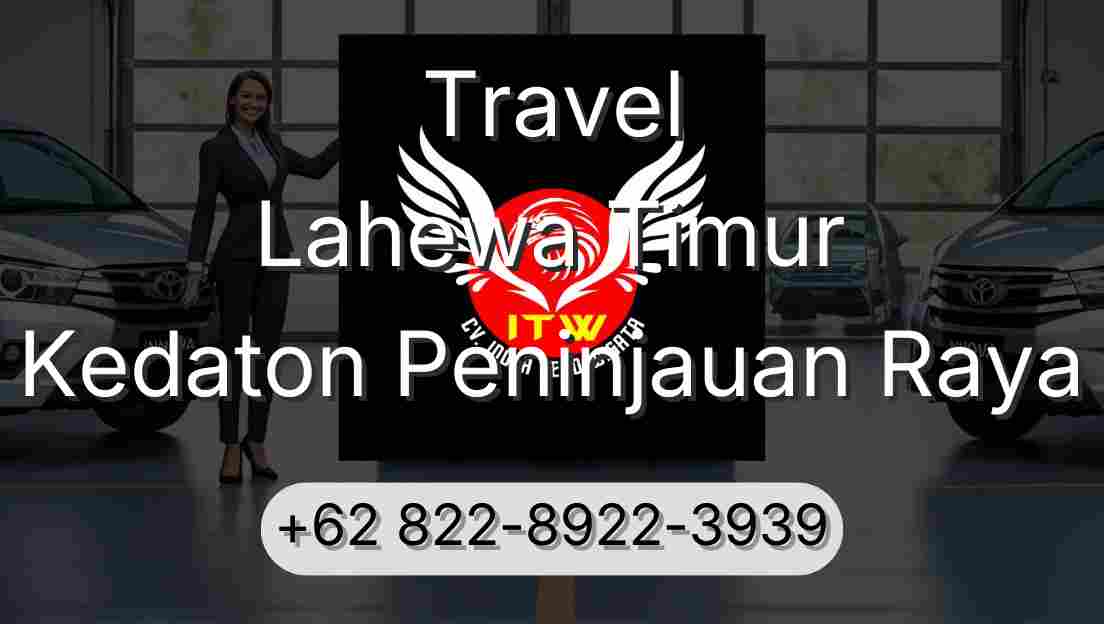 Travel Lahewa Timur Kedaton Peninjauan Raya