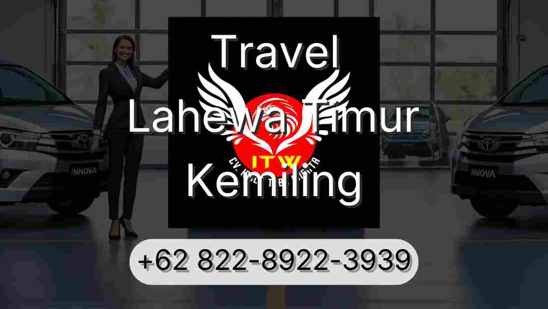 Travel Lahewa Timur Kemiling