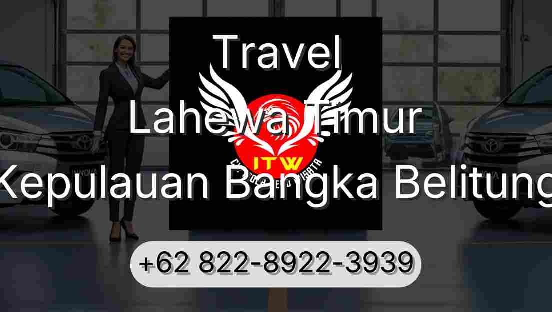 Travel Lahewa Timur Kepulauan Bangka Belitung