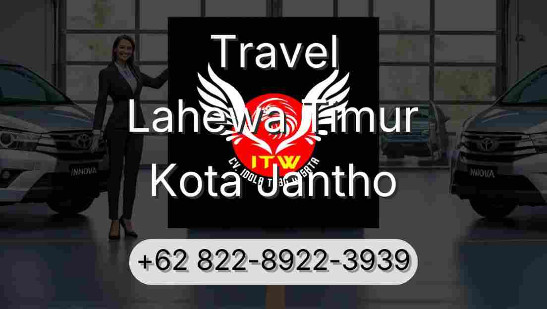 Travel Lahewa Timur Kota Jantho