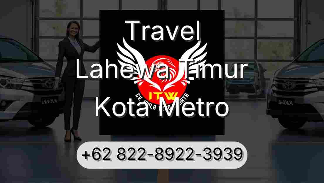 Travel Lahewa Timur Kota Metro