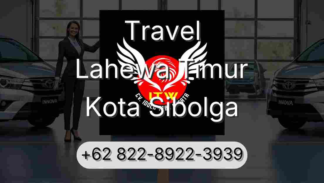 Travel Lahewa Timur Kota Sibolga