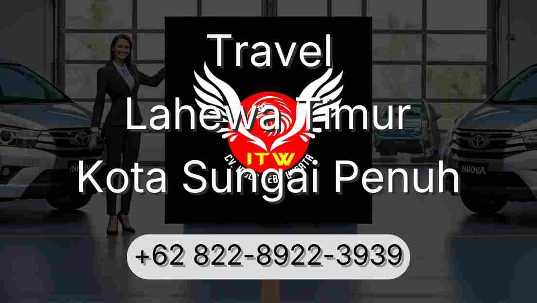 Travel Lahewa Timur Kota Sungai Penuh