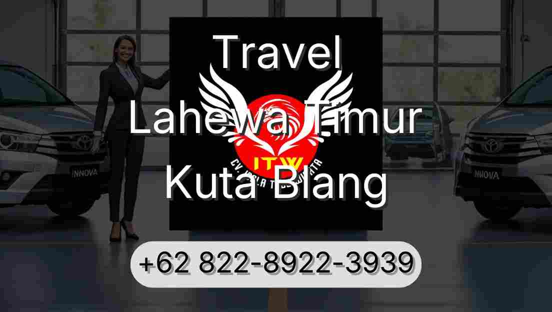 Travel Lahewa Timur Kuta Blang