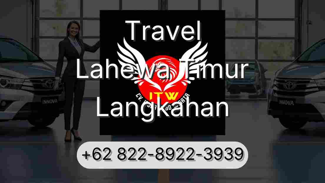 Travel Lahewa Timur Langkahan
