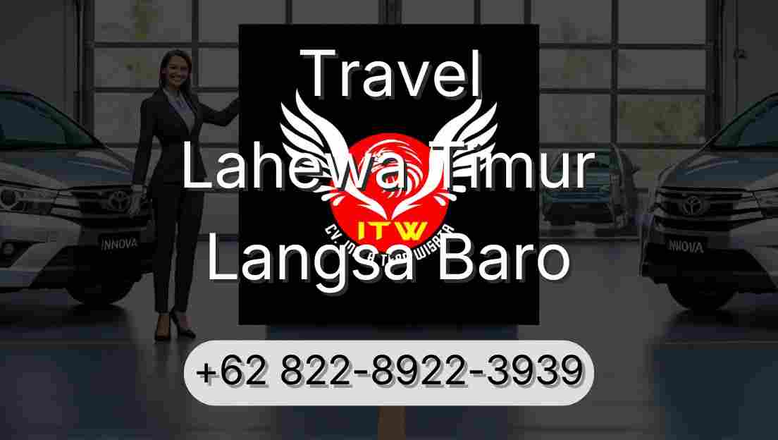 Travel Lahewa Timur Langsa Baro