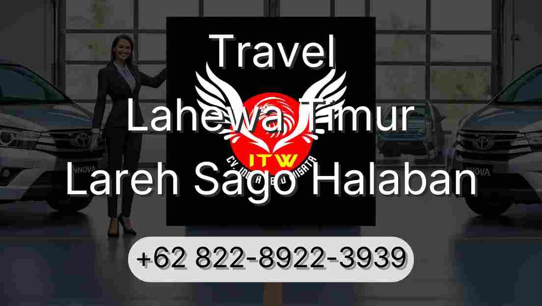 Travel Lahewa Timur Lareh Sago Halaban
