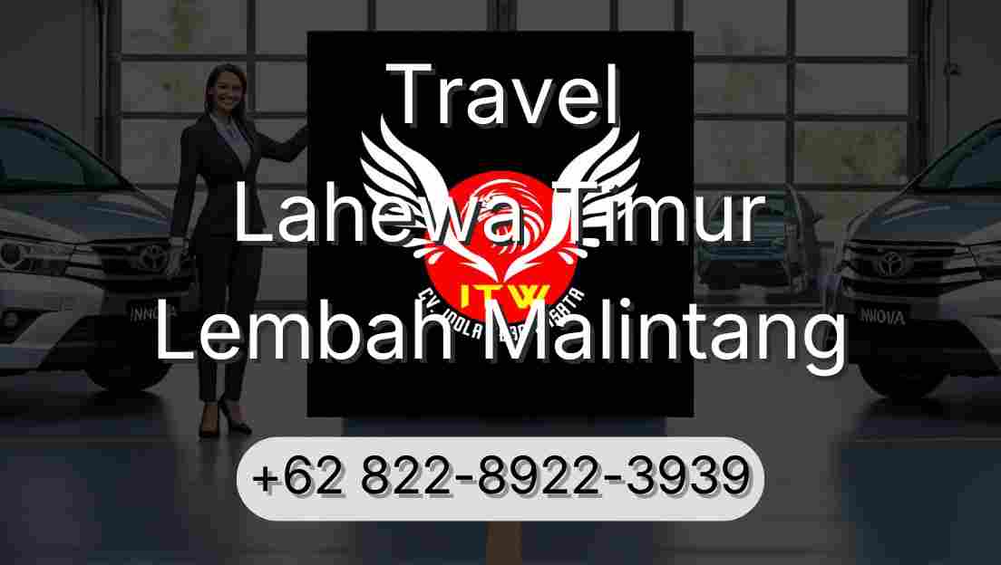 Travel Lahewa Timur Lembah Malintang