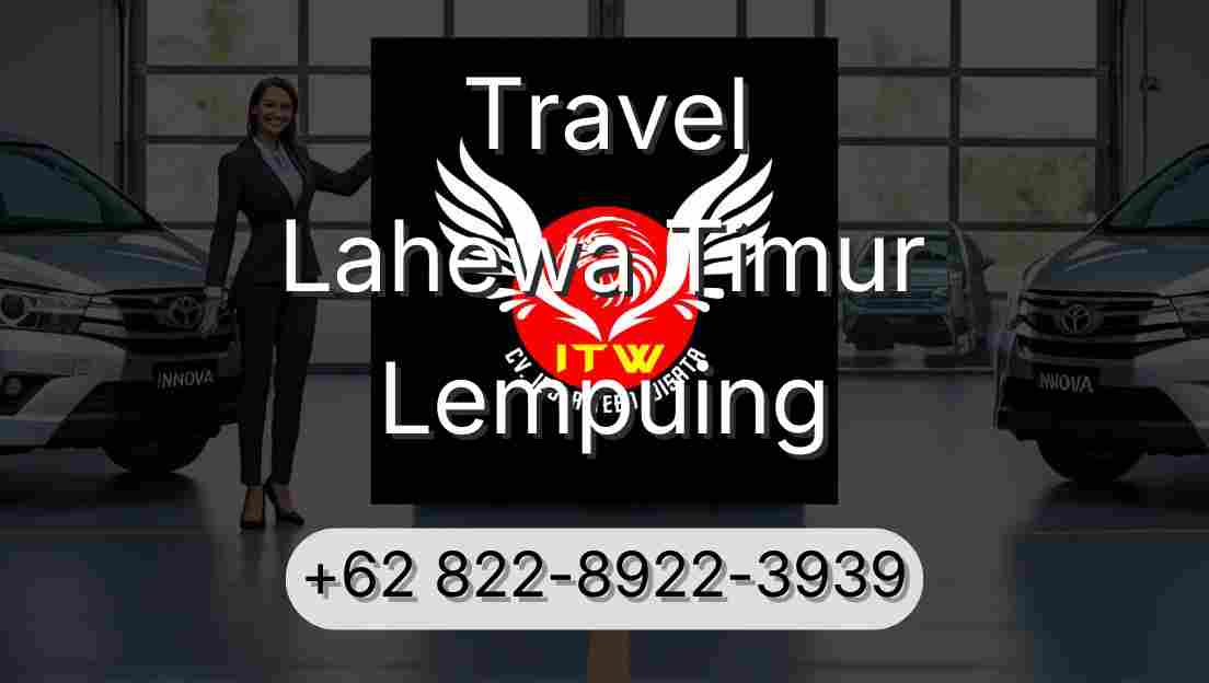 Travel Lahewa Timur Lempuing