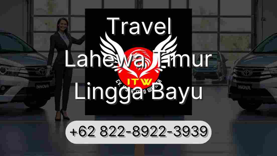 Travel Lahewa Timur Lingga Bayu