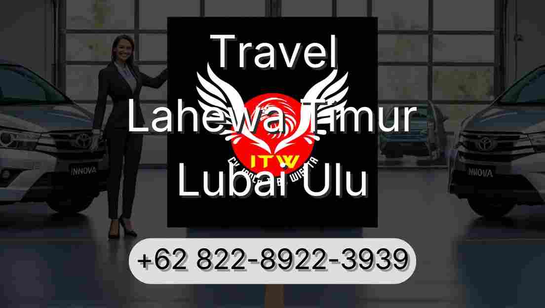 Travel Lahewa Timur Lubai Ulu