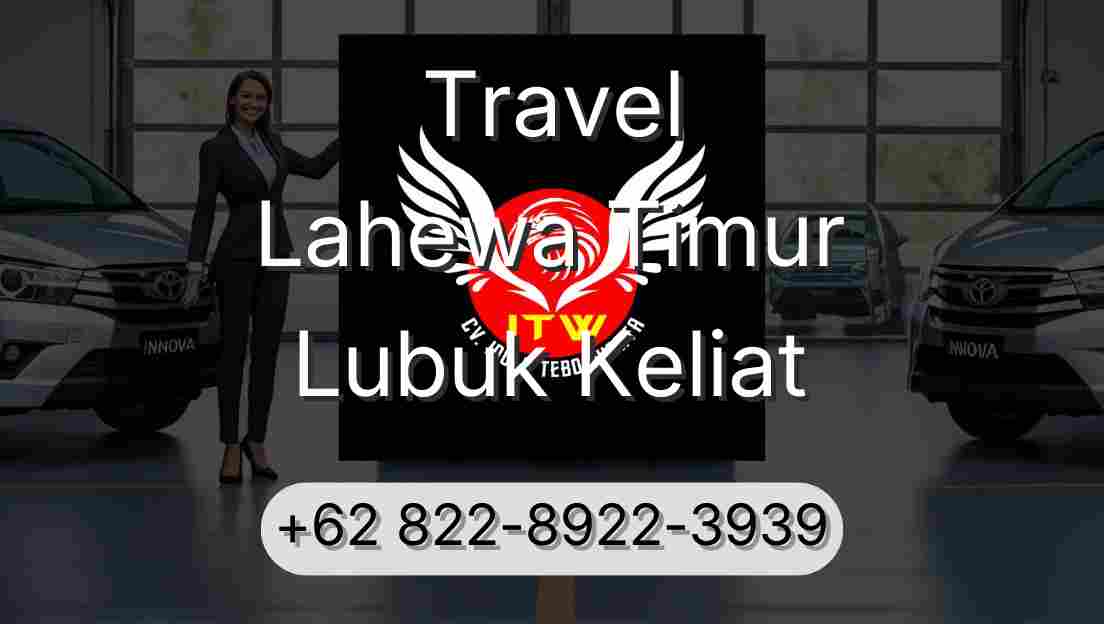 Travel Lahewa Timur Lubuk Keliat