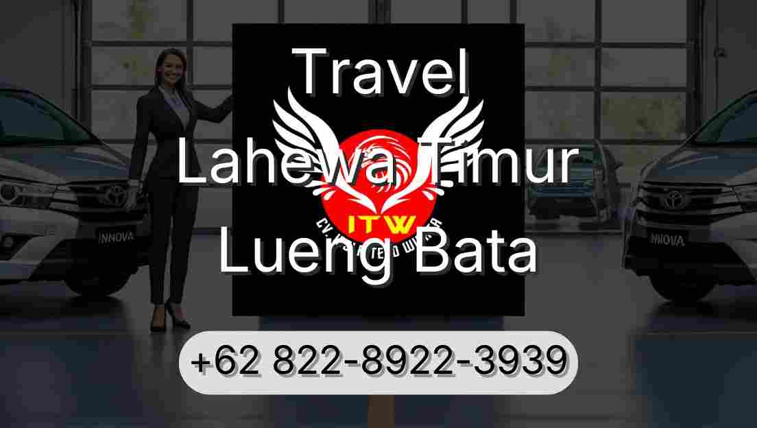 Travel Lahewa Timur Lueng Bata