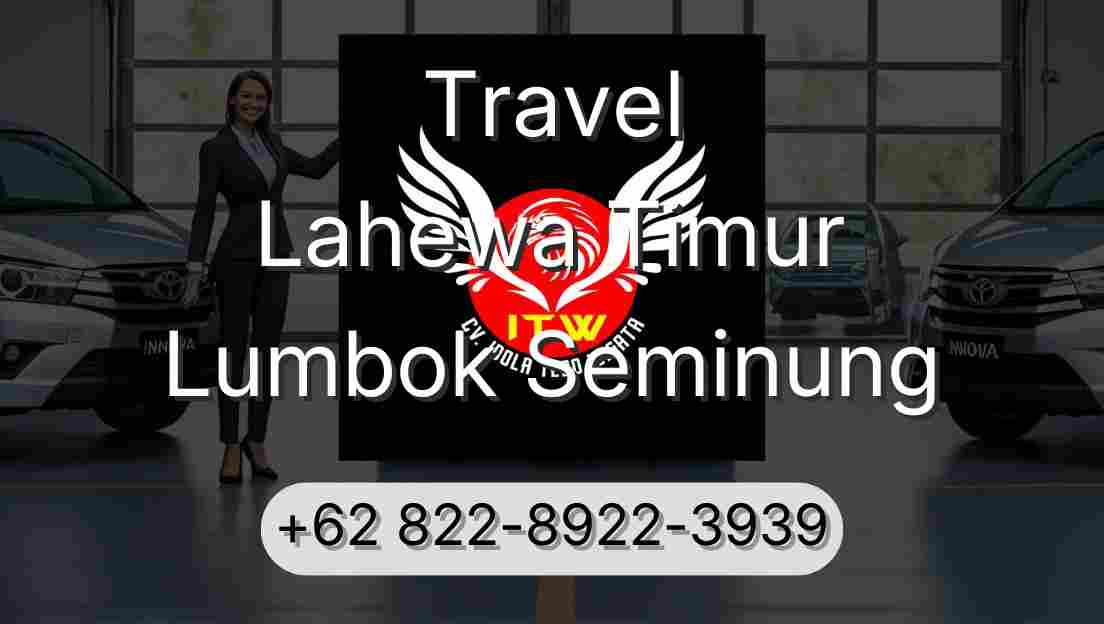 Travel Lahewa Timur Lumbok Seminung