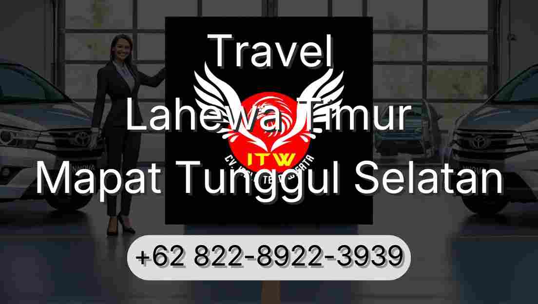 Travel Lahewa Timur Mapat Tunggul Selatan