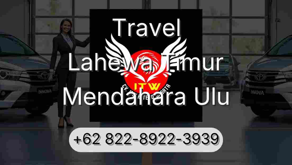 Travel Lahewa Timur Mendahara Ulu