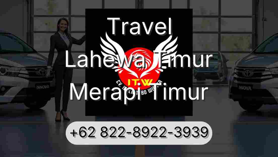 Travel Lahewa Timur Merapi Timur