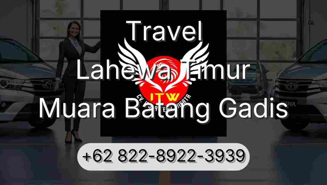 Travel Lahewa Timur Muara Batang Gadis