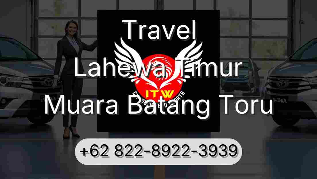 Travel Lahewa Timur Muara Batang Toru