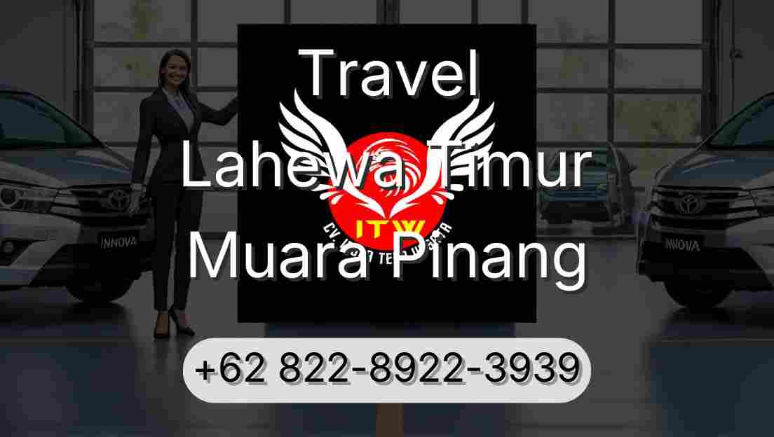 Travel Lahewa Timur Muara Pinang