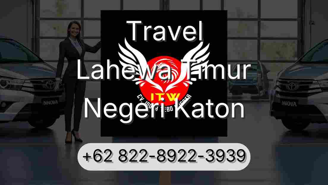 Travel Lahewa Timur Negeri Katon