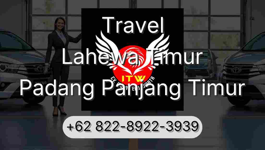 Travel Lahewa Timur Padang Panjang Timur