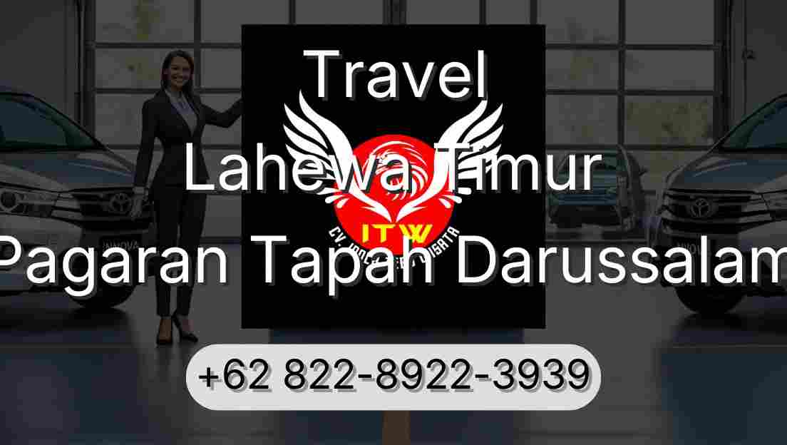 Travel Lahewa Timur Pagaran Tapah Darussalam