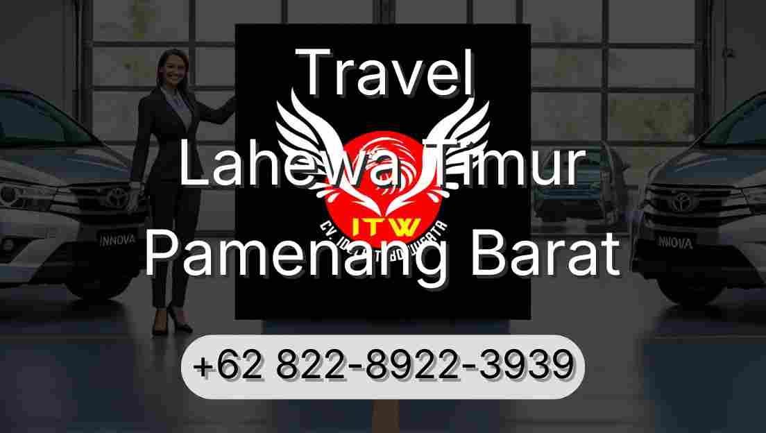 Travel Lahewa Timur Pamenang Barat