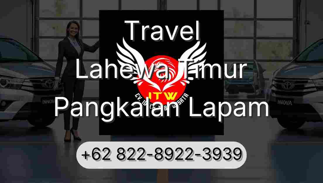 Travel Lahewa Timur Pangkalan Lapam