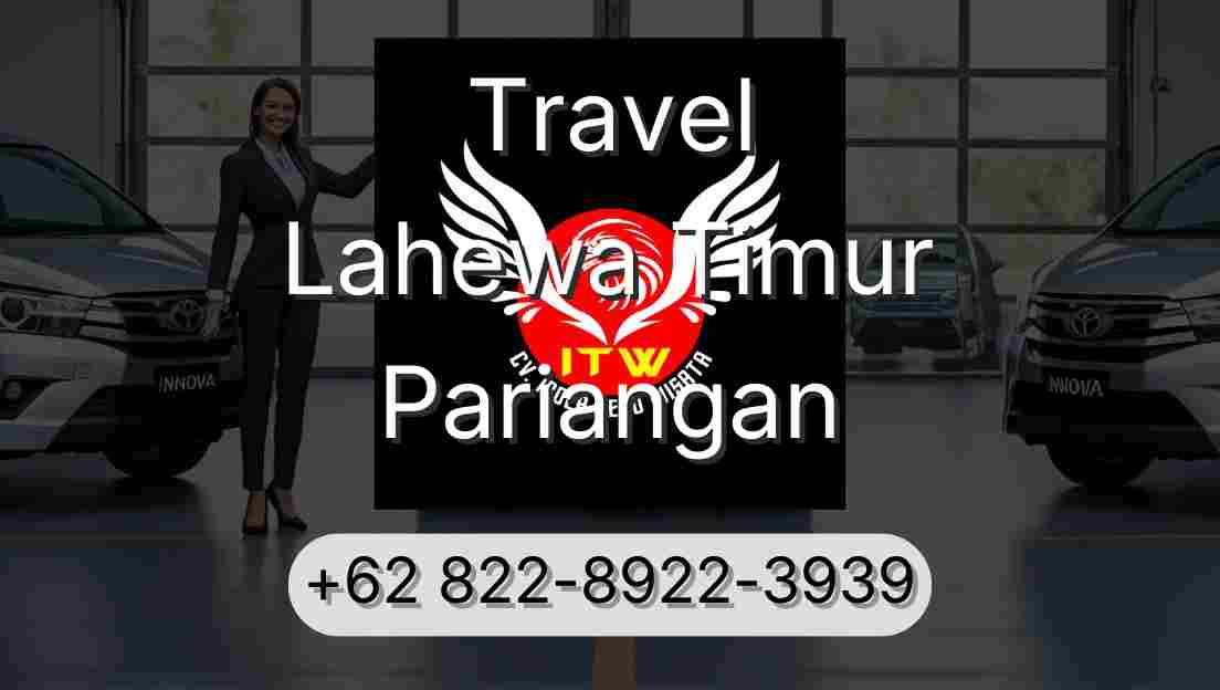 Travel Lahewa Timur Pariangan