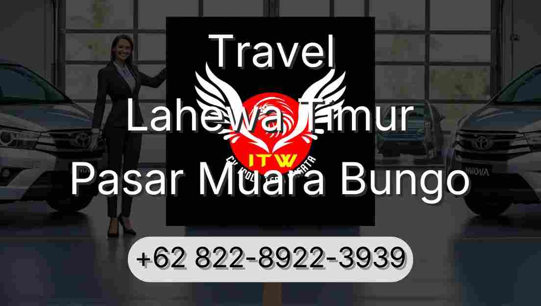 Travel Lahewa Timur Pasar Muara Bungo