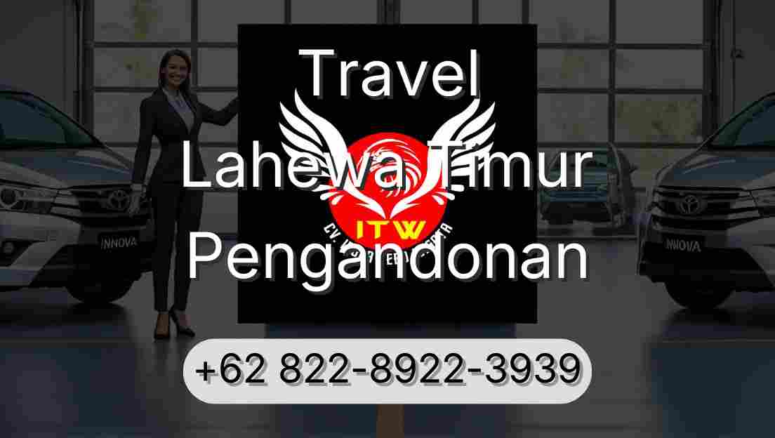 Travel Lahewa Timur Pengandonan
