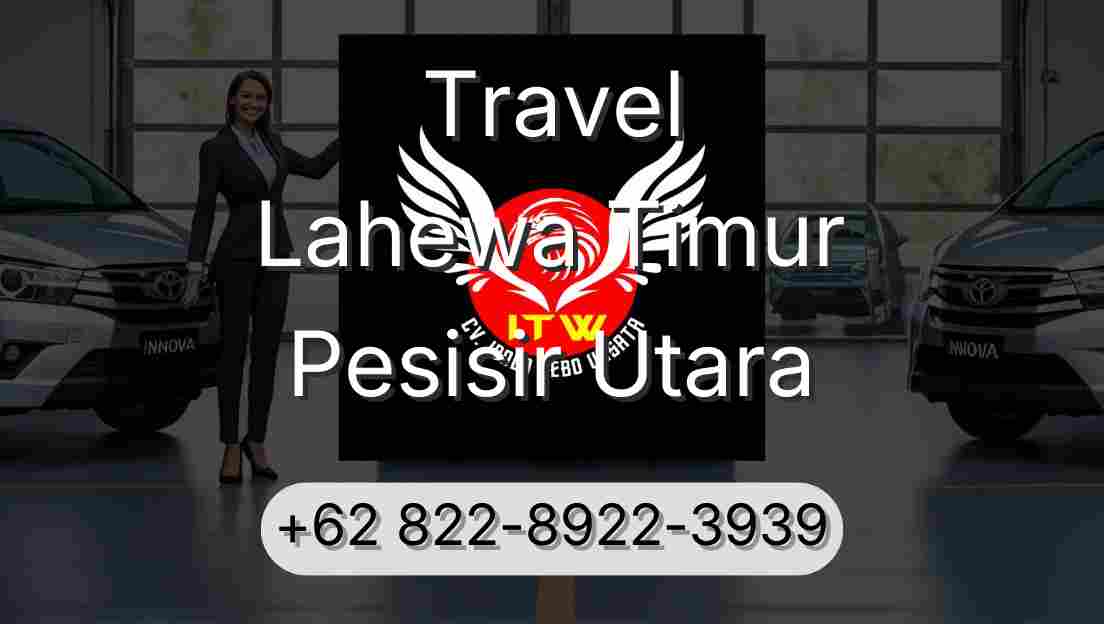 Travel Lahewa Timur Pesisir Utara
