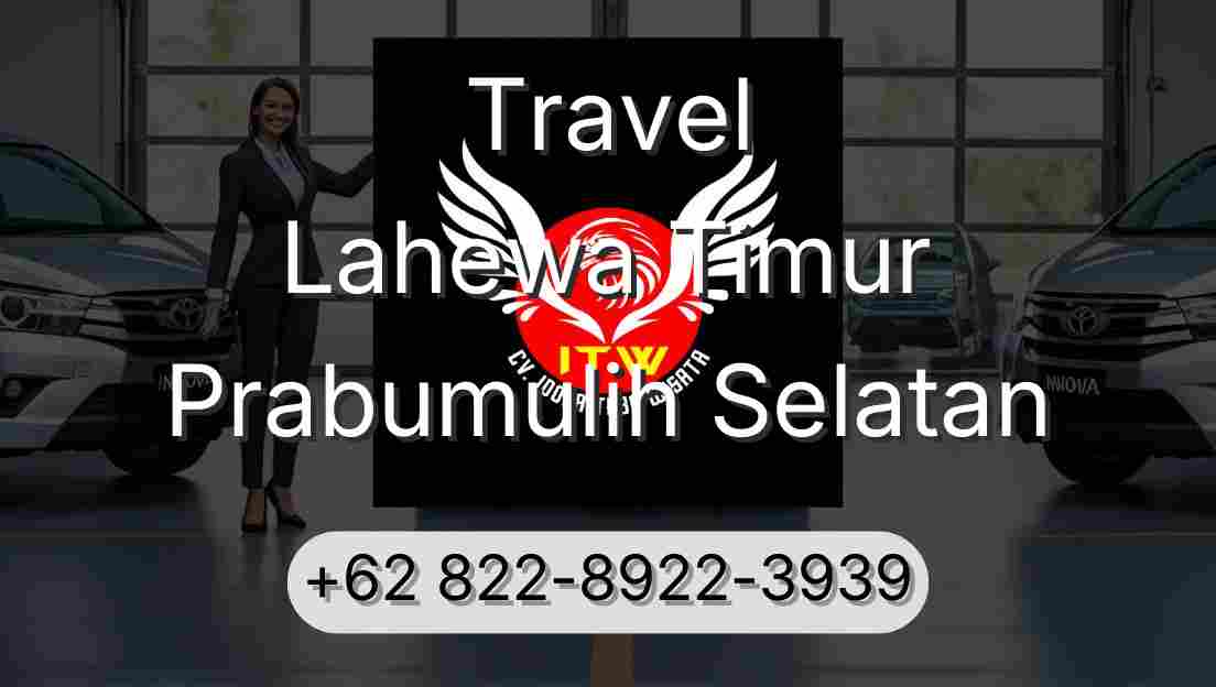 Travel Lahewa Timur Prabumulih Selatan