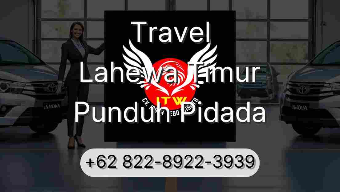 Travel Lahewa Timur Punduh Pidada