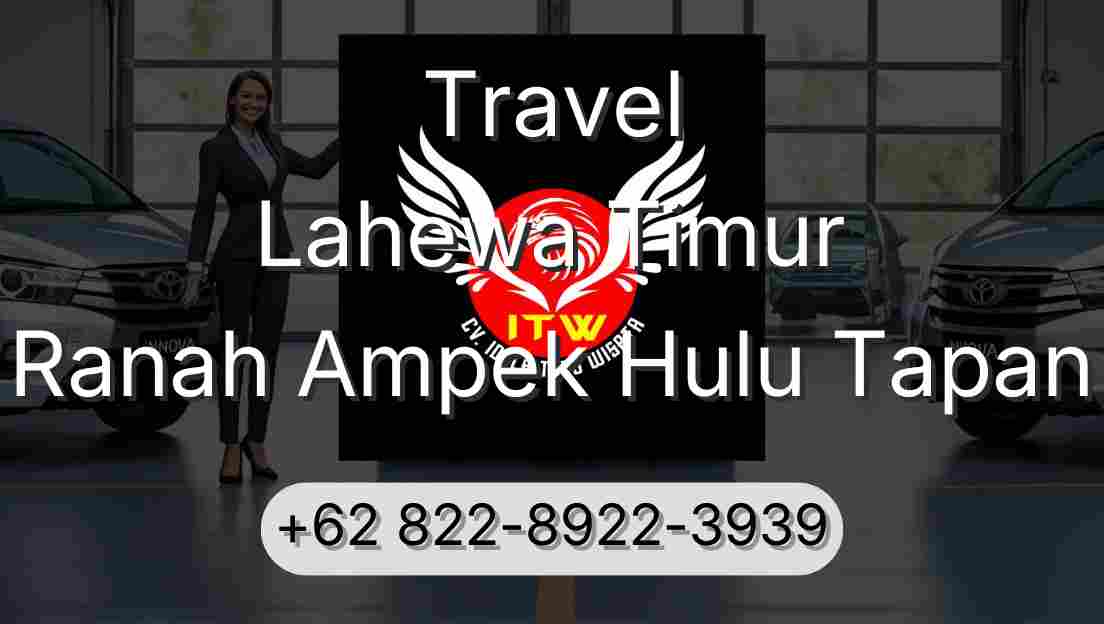 Travel Lahewa Timur Ranah Ampek Hulu Tapan